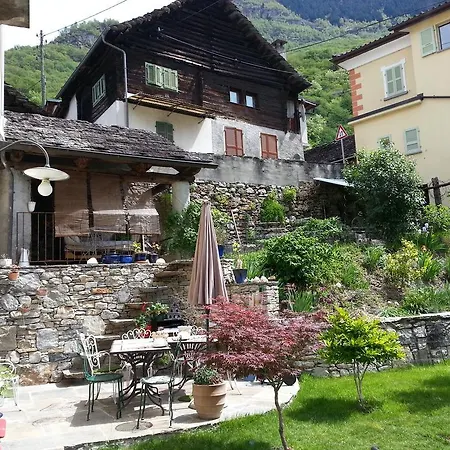 Bed & Breakfast Il Calicanto Malvaglia