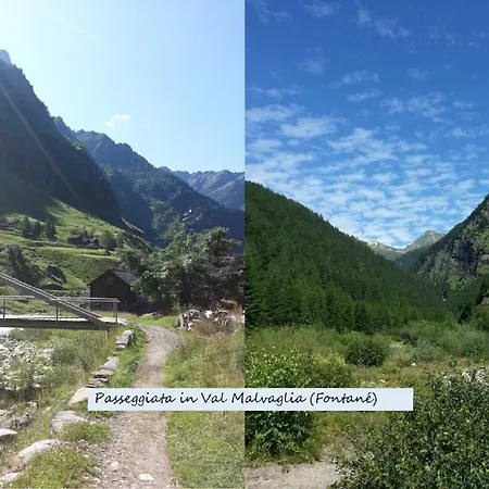 Bed & Breakfast Il Calicanto Malvaglia